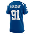 Custom #91 IND Football Shirt Top