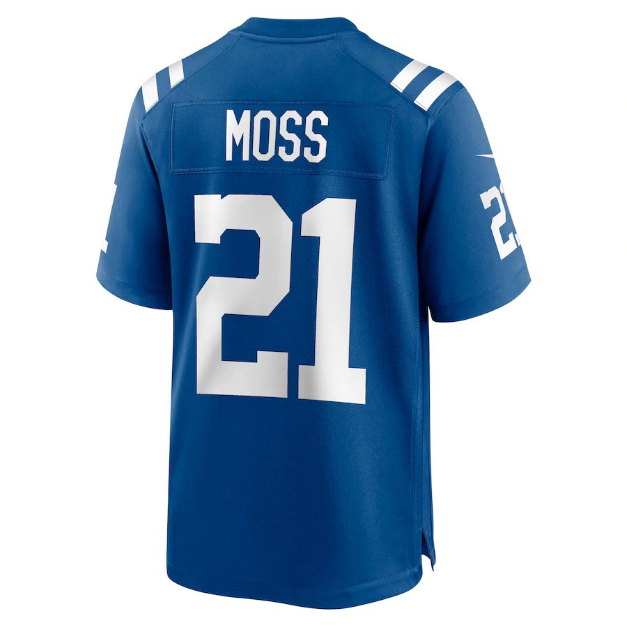 Custom #21 IND Football Shirt Top