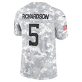 Custom #5 2024 IND Football Shirt Top