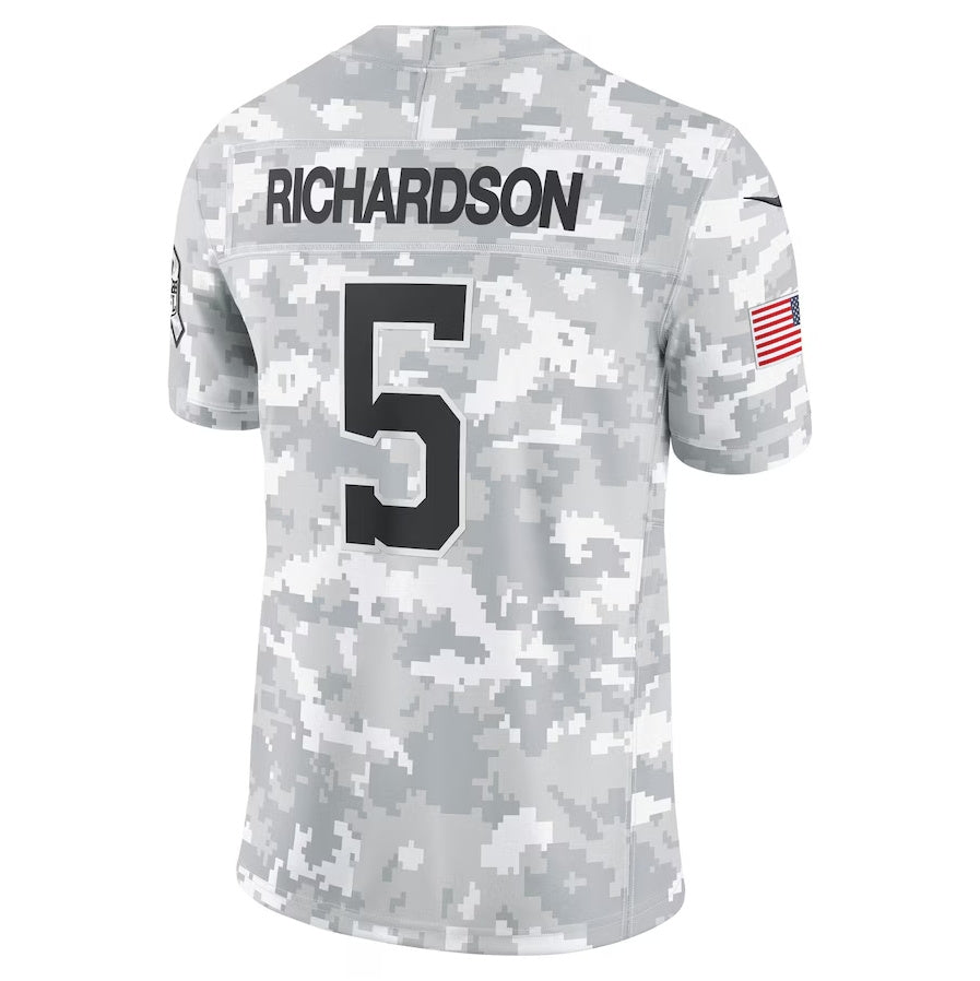 Custom #5 2024 IND Football Shirt Top