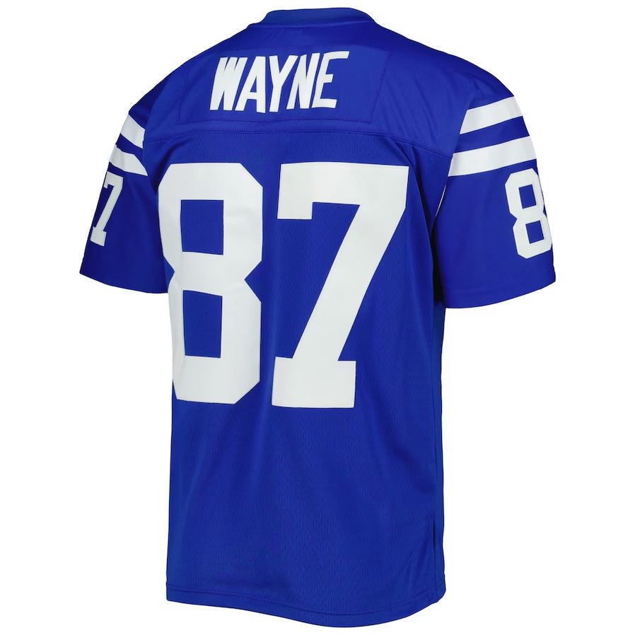 Custom #87 IND Football Shirt Top