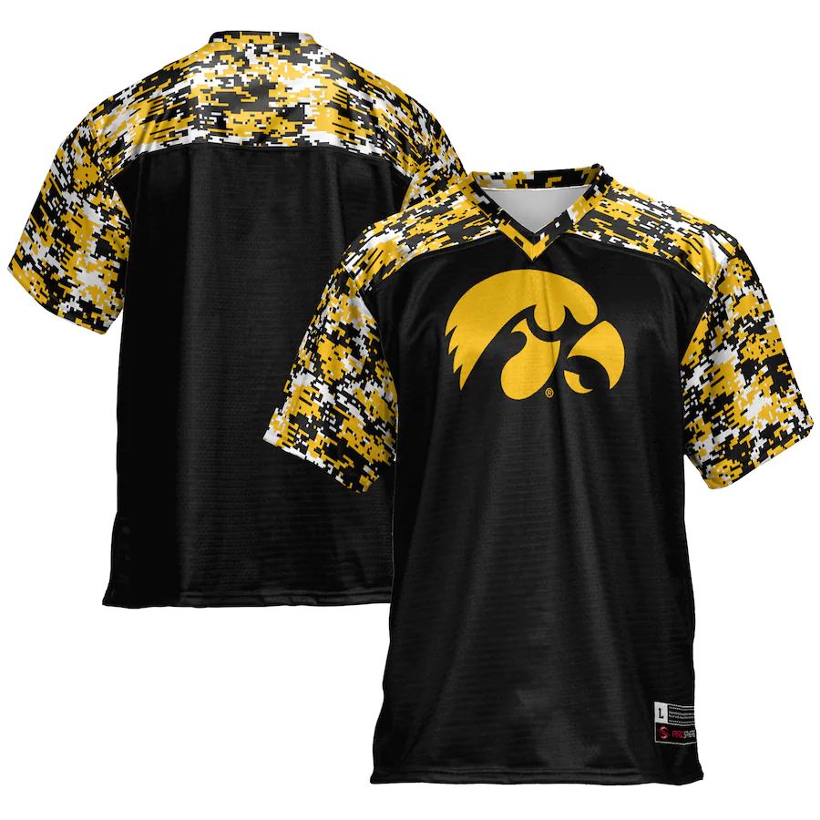 Custom Black Football Shirt Top