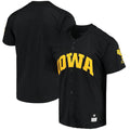 Custom Black Baseball Shirt Top
