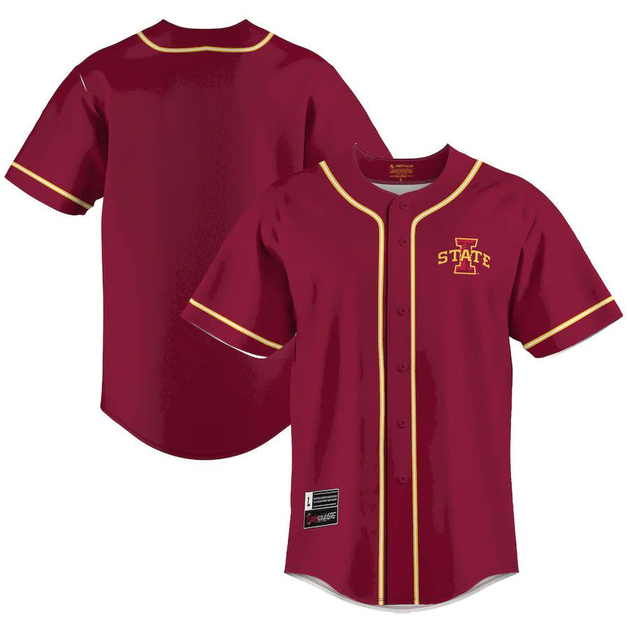 Custom Baseball Shirt Top