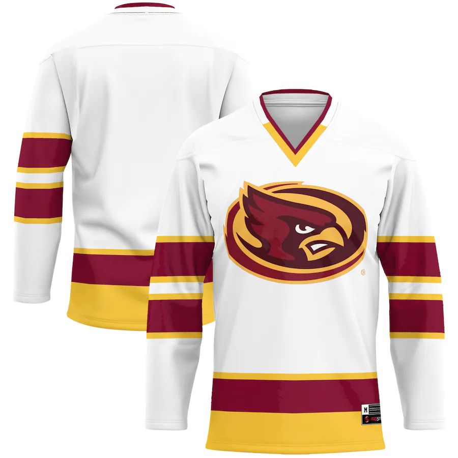 Custom White Hockey Shirt Top