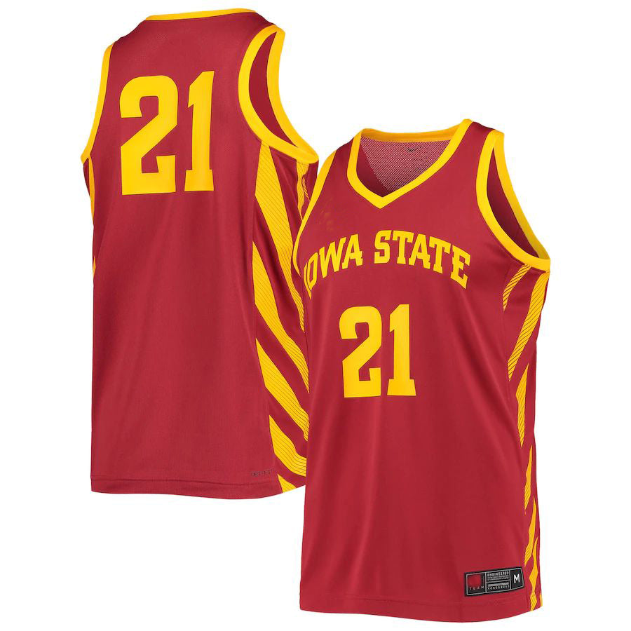 Custom #21 College Shirt Top