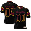 Custom Black Football Shirt Top