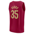 Custom #35 2022 CLE Basketball Shirt Top