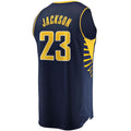 Custom #23 Navy 2021 IND Basketball Shirt Top
