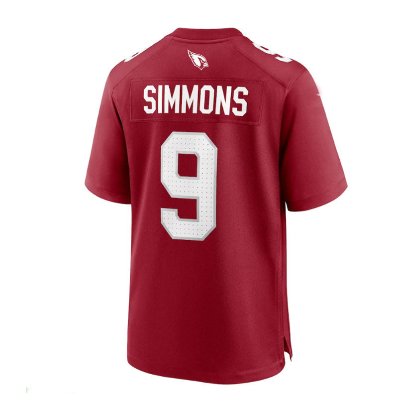 Custom #9 Football Shirt Top