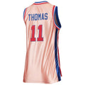 Custom #11 Pink 1982 DET Basketball Shirt Top