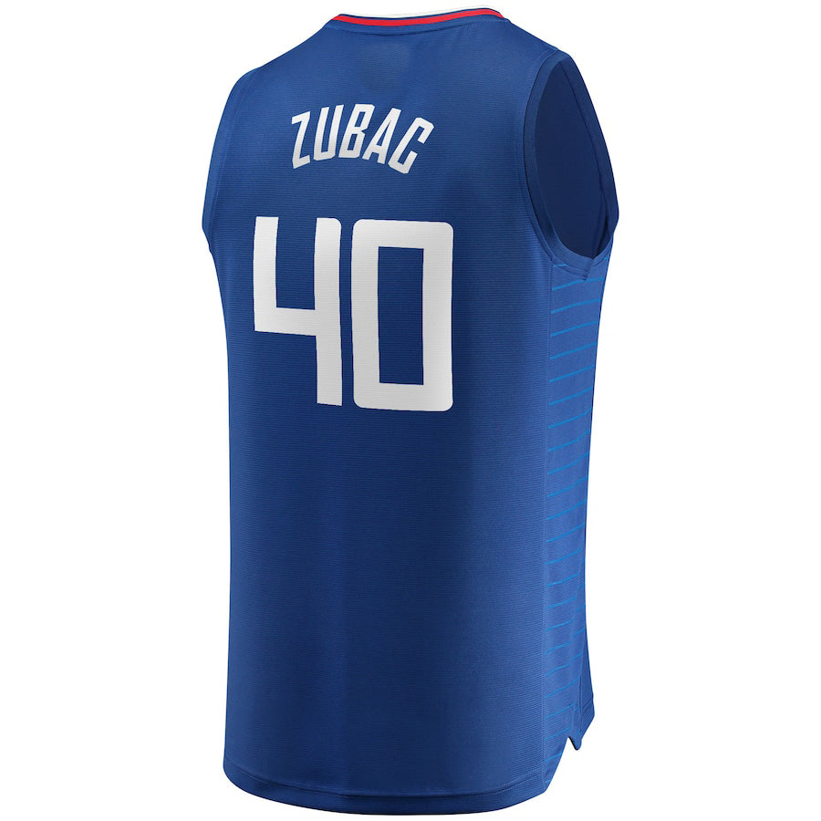 Custom #40 2021 LAC Basketball Shirt Top