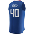 Custom #40 2021 LAC Basketball Shirt Top