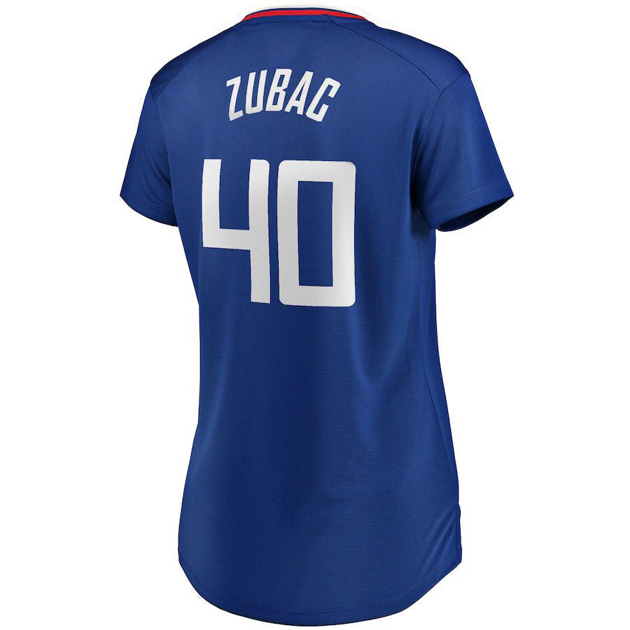 Custom #40 LAC Basketball Shirt Top