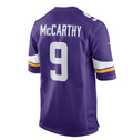 Custom #9 Purple 2024 MIN Football Shirt Top