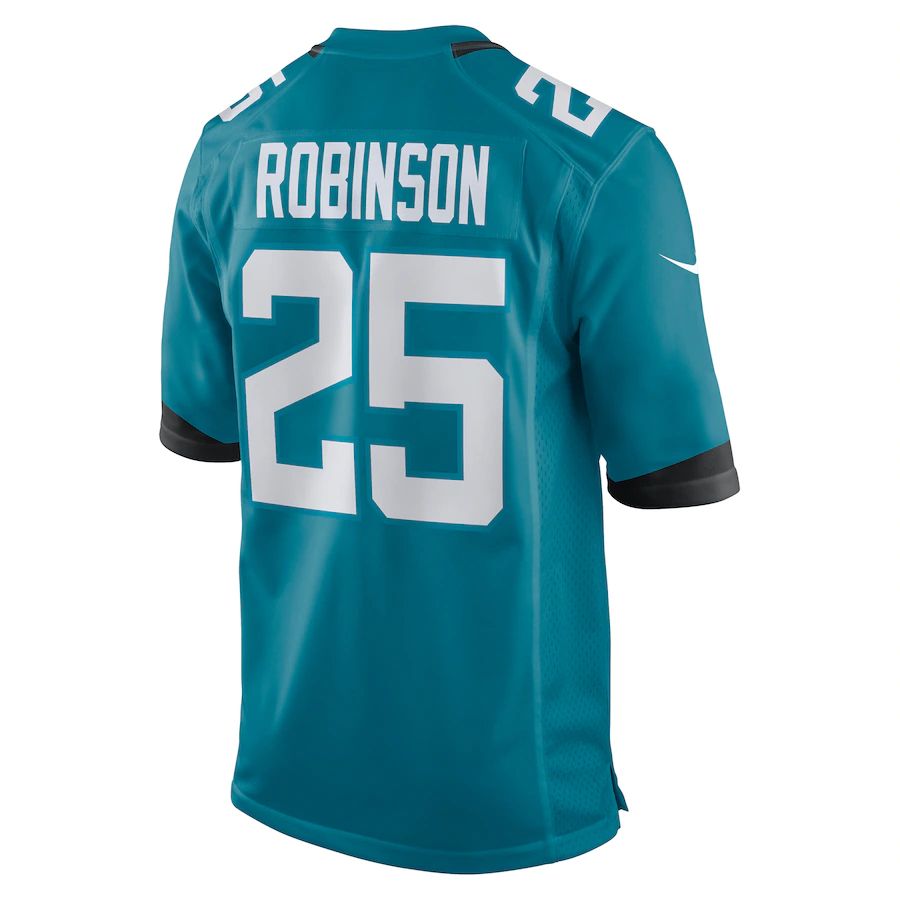 Custom #25 Teal JAX Football Shirt Top