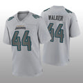 Custom #44 Gray JAX Football Shirt Top