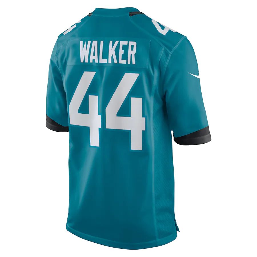 Custom #44 Teal 2022 JAX Football Shirt Top