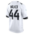 Custom #44 White 2022 JAX Football Shirt Top