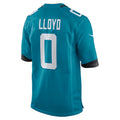 Custom #0 Teal JAX Football Shirt Top