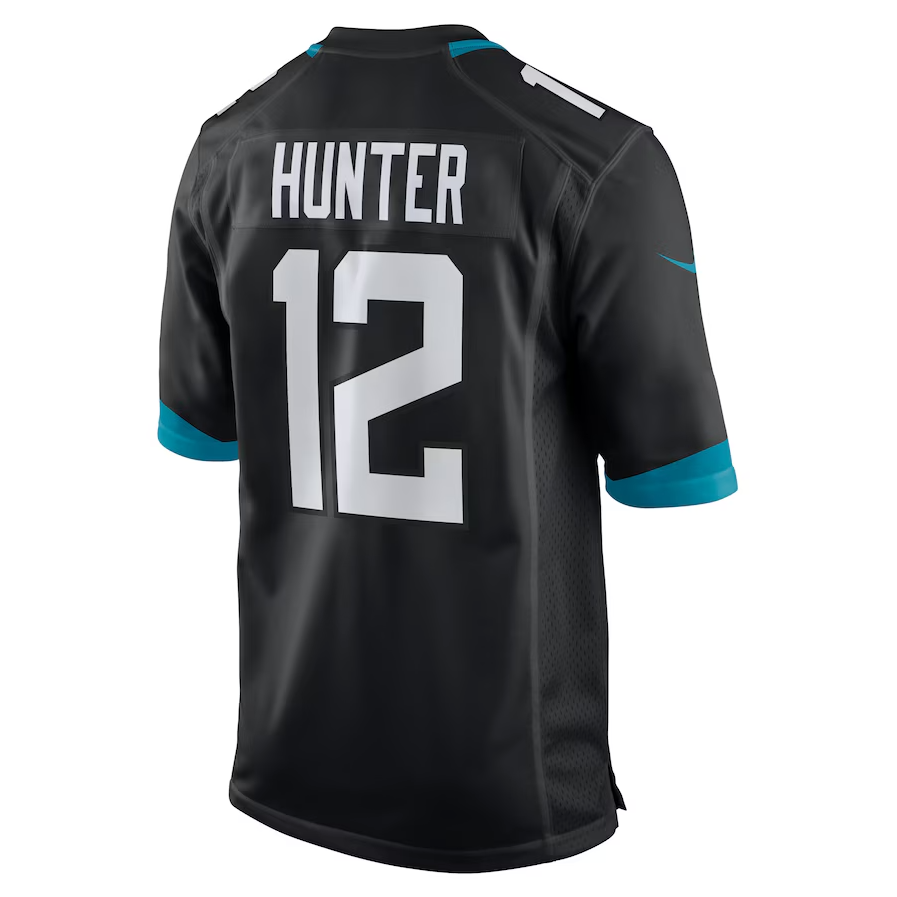 Custom #12 Black 2025 JAX Football Shirt Top