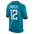 Custom #12 Teal 2025 JAX Football Shirt Top