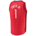 Custom #1 Red 2022 HOU Basketball Shirt Top