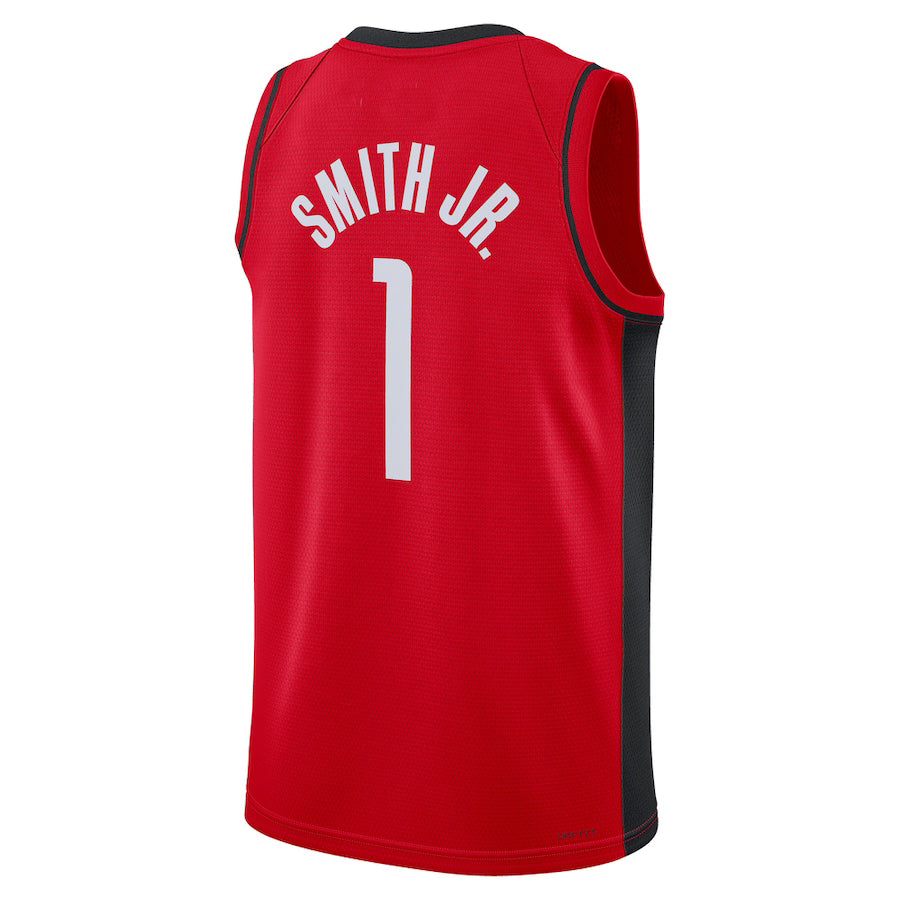 Custom #1 Red 2022 HOU Basketball Shirt Top