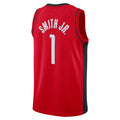 Custom #1 Red 2022 HOU Basketball Shirt Top