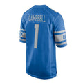 Custom #1 Blue 2023 DET Football Shirt Top