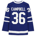 Custom #36 Blue TOR Hockey Shirt Top