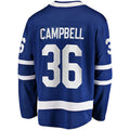 Custom #36 Blue TOR Hockey Shirt Top