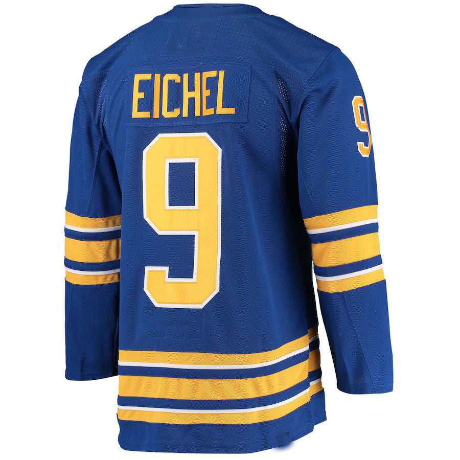 Custom #9 BUF Hockey Shirt Top