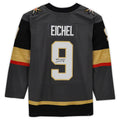Custom #9 Gray VGK Hockey Shirt Top