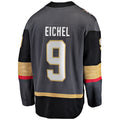 Custom #9 Gray VGK Hockey Shirt Top