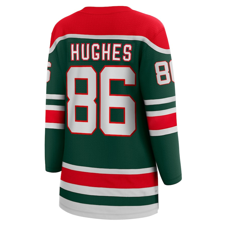 Custom #86 Black 2020 NJD Hockey Shirt Top