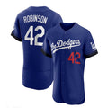 Custom #42 City Connect LAD Baseball Shirt Top