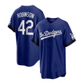 Custom #42 City Connect LAD Baseball Shirt Top