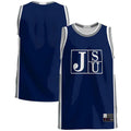 Custom #1 Navy Basketball Shirt Top