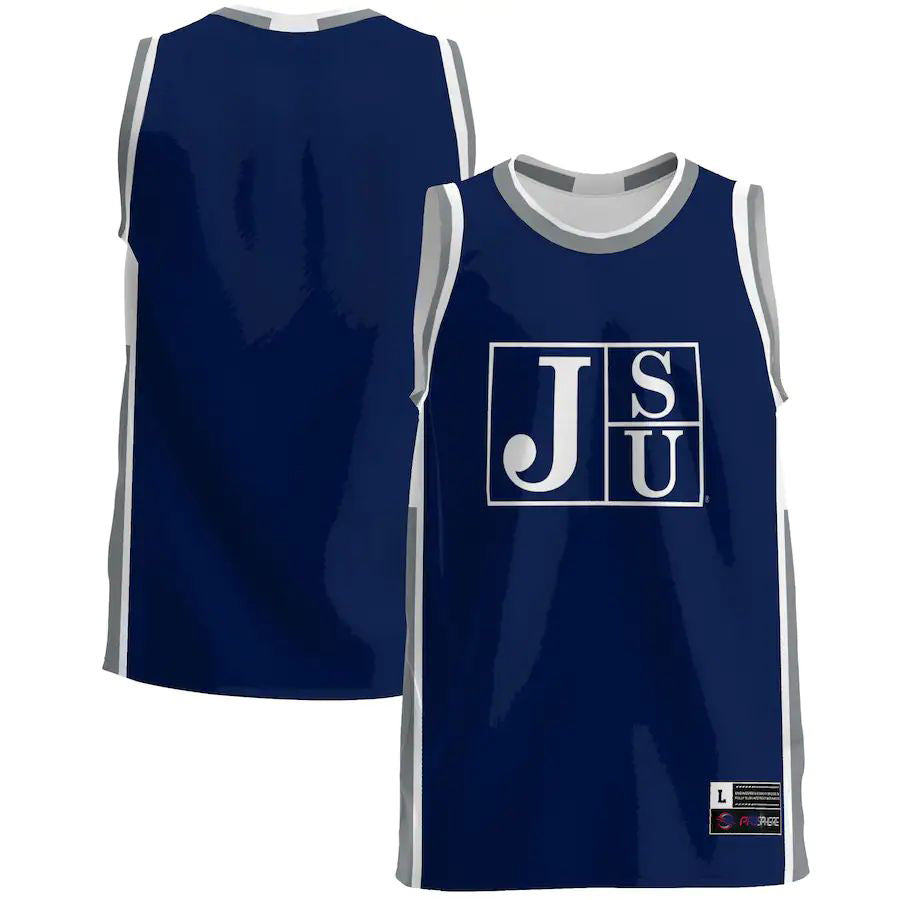 Custom #1 Navy Basketball Shirt Top