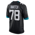 Custom #78 Black JAX Football Shirt Top