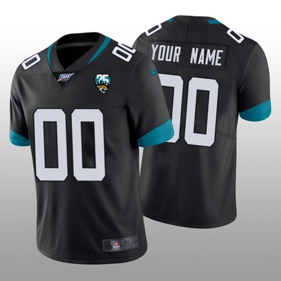 Custom Black JAX Football Shirt Top