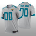 Custom Silver JAX Football Shirt Top