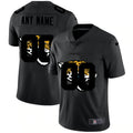 Custom Black JAX Football Shirt Top