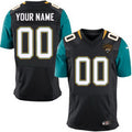 Custom Black 2013 JAX Football Shirt Top