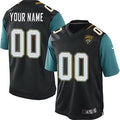 Custom Black 2013 JAX Football Shirt Top