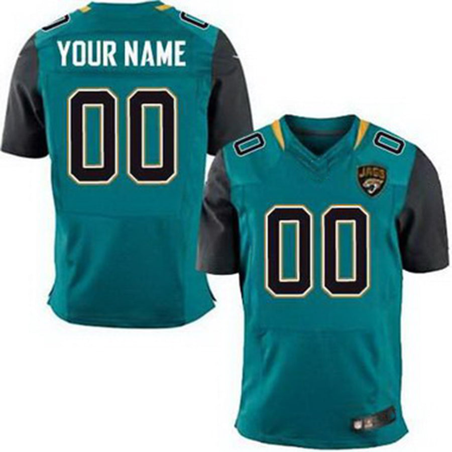 Custom Green 2013 JAX Football Shirt Top