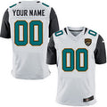 Custom White 2013 JAX Football Shirt Top