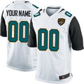Custom White 2013 JAX Football Shirt Top