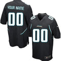 Custom Black JAX Football Shirt Top